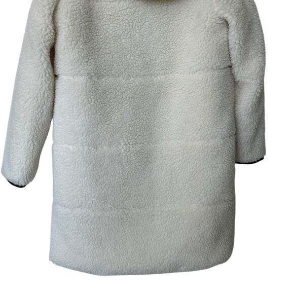 LEVI’s Strauss M Faux Shearling Quilted Parka NWOT Being - Picture 11 of 15